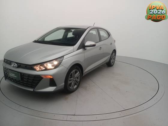 HYUNDAI HB20 1.0 TGDI FLEX COMFORT PLUS AUTOMÁTICO